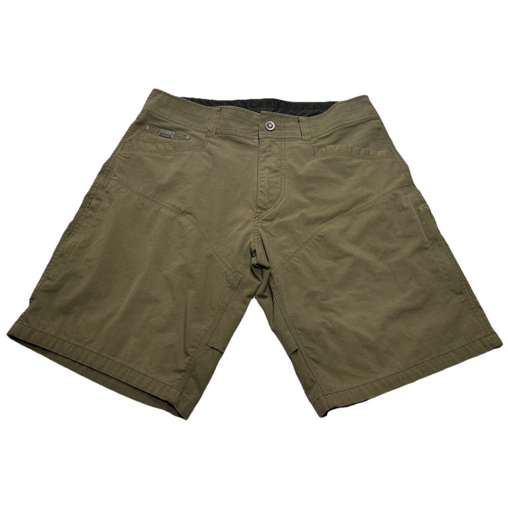 Men's Kuhl Konfidant Air Shorts 10" Size 34 Fossil Style #5103